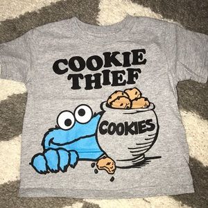 Cookie Monster shirt 🍪
